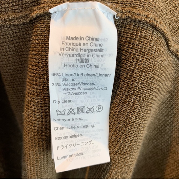 J. Crew Brown Women's Cardigan - Picture 7 of 8